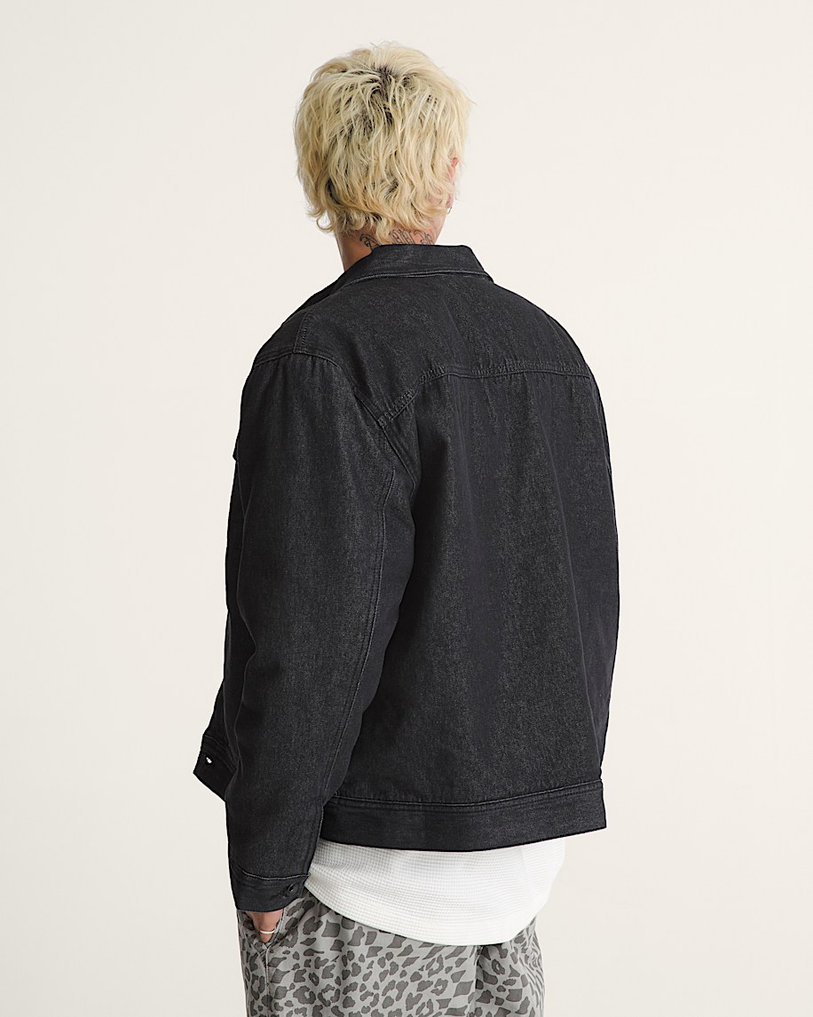 Premium Mcavoy Lined Trucker Jacket - 2