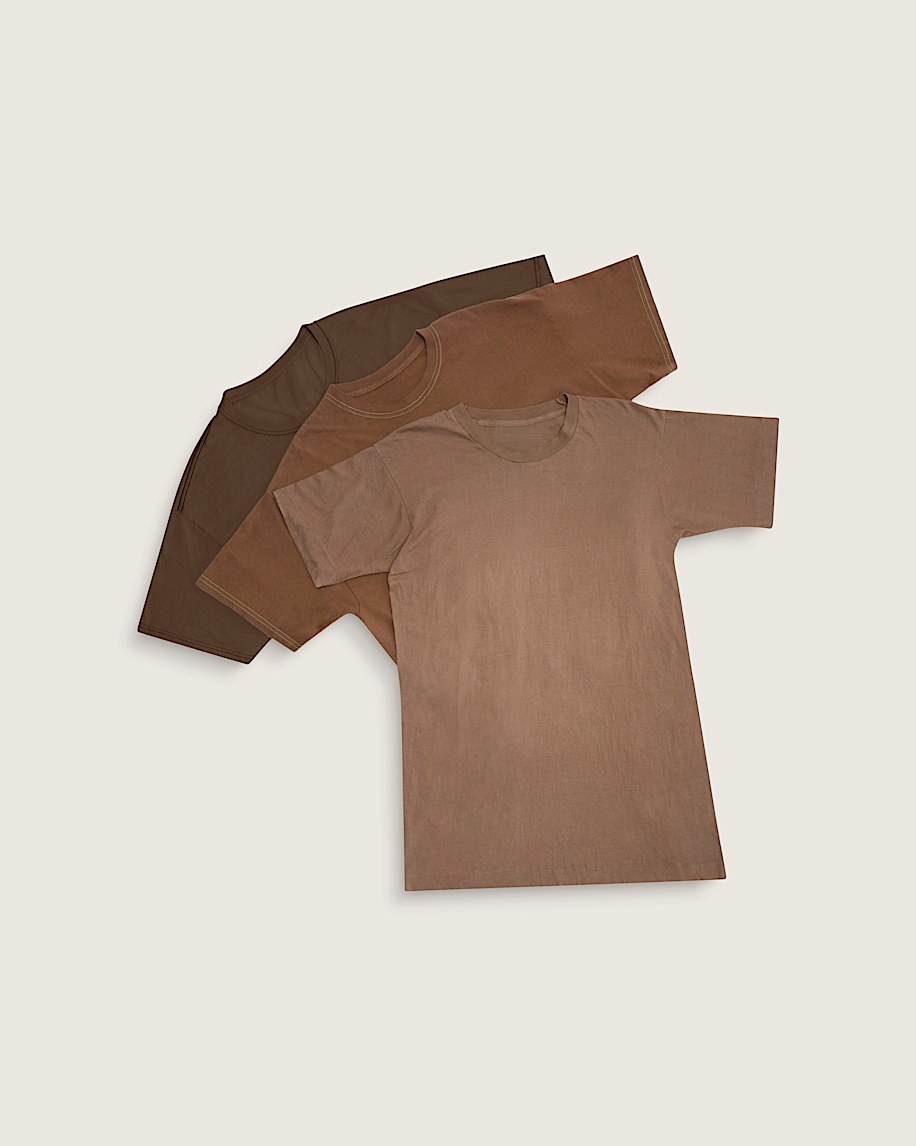 Waffle Shop Sun Vans Style TShirt VANS Brown ALT2