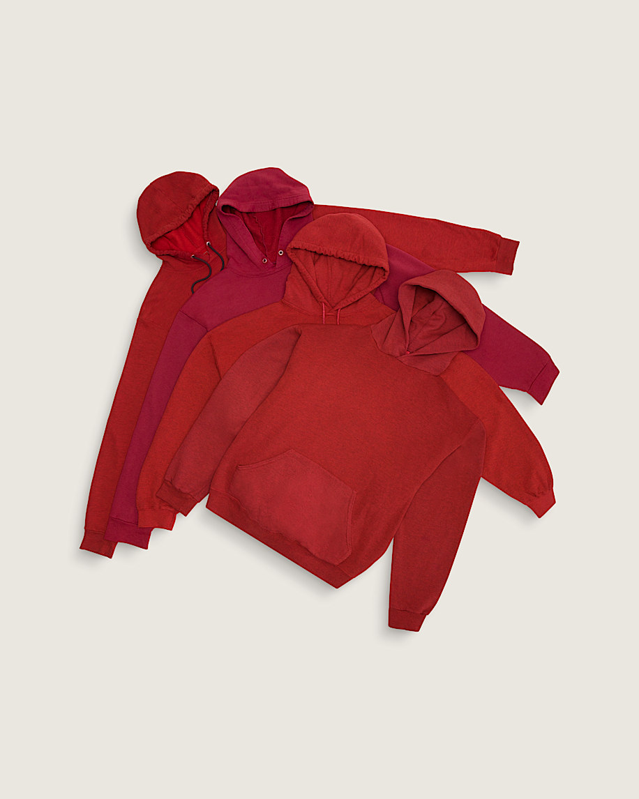 Waffle Shop Wave Blend Pullover Hoodie - 3