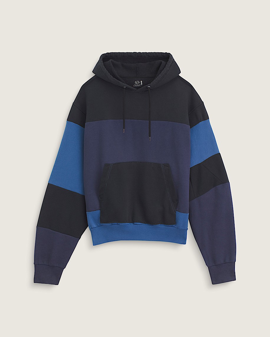 Waffle Shop Reimagined Pieced Hoodie - 1