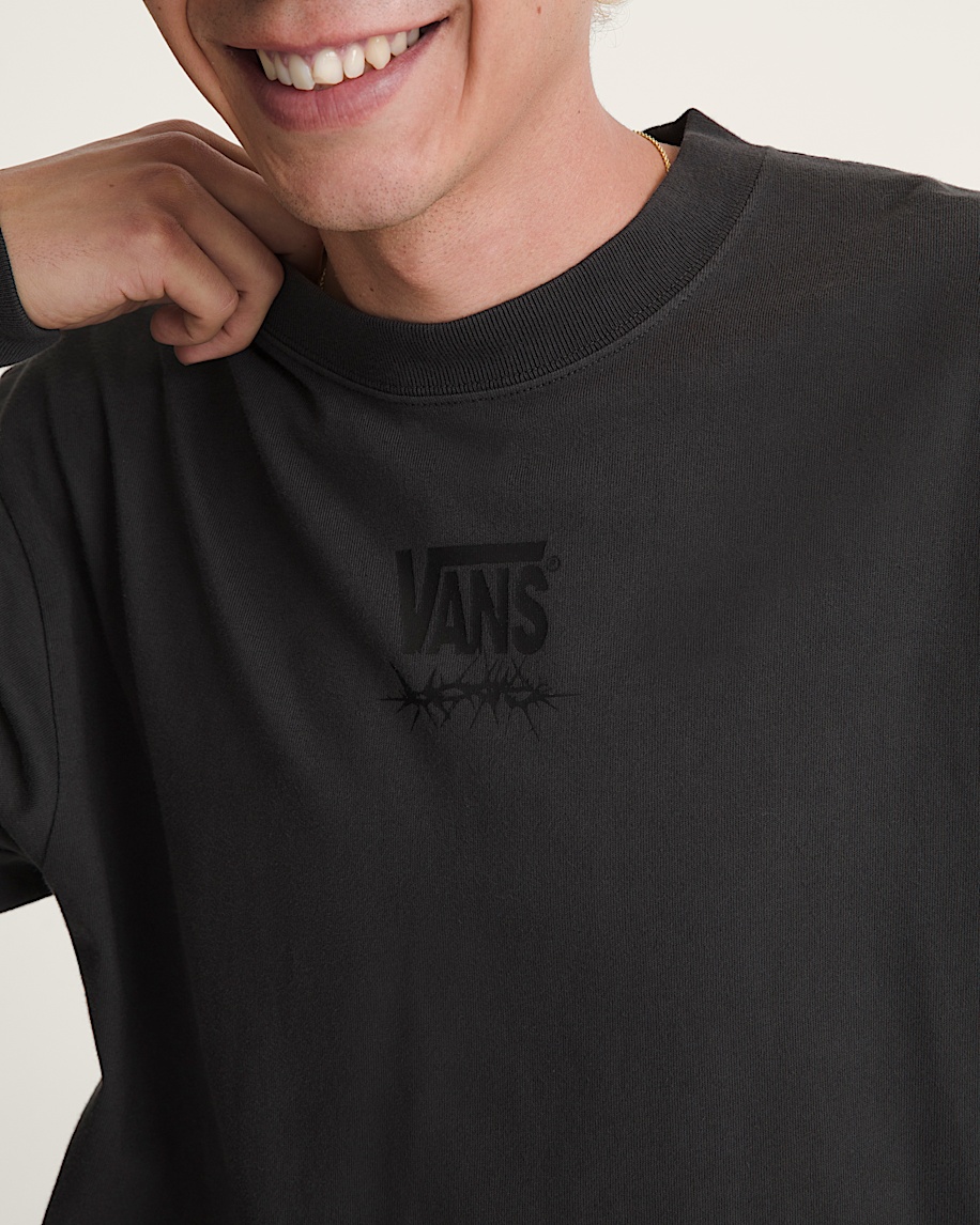 Scorpio Long Sleeve TShirt VANS Black ALT2
