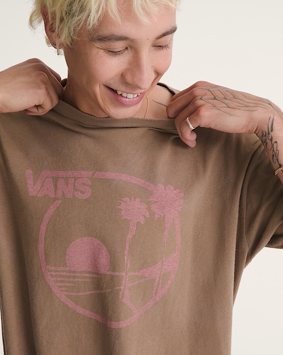 Waffle Shop Sun Vans Style T-Shirt - 8