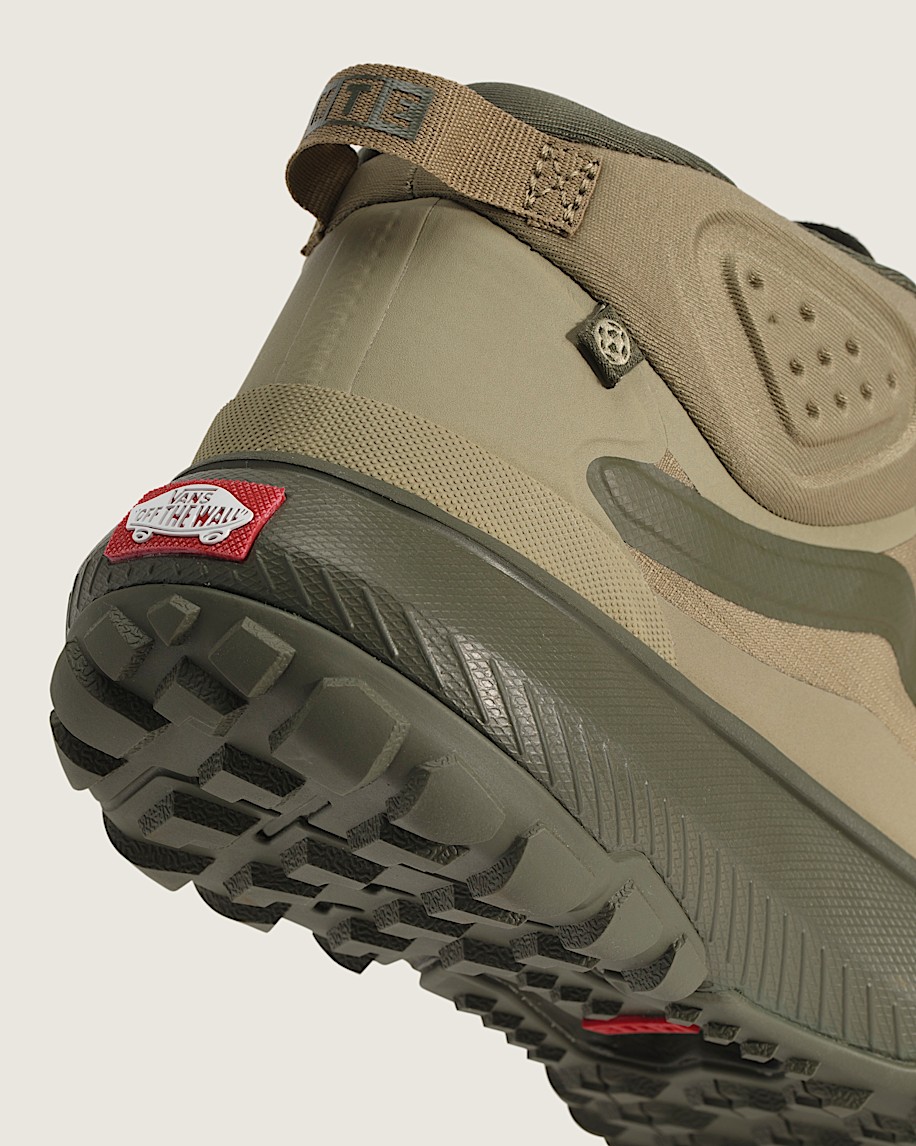 Crosspath Mid Shoe VANS Dark Green  Dark Brown ALT6