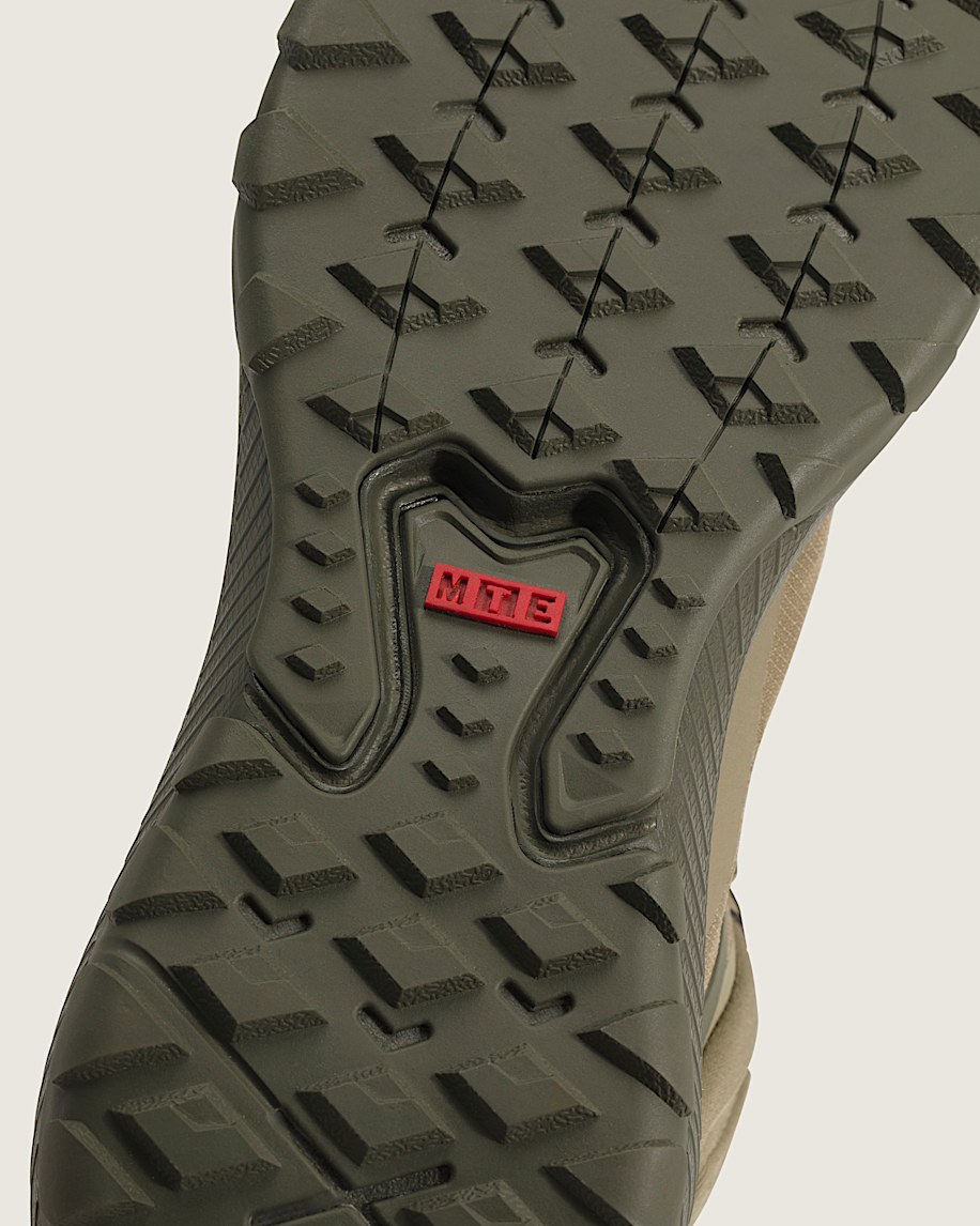 Crosspath Mid Shoe VANS Dark Green  Dark Brown ALT4