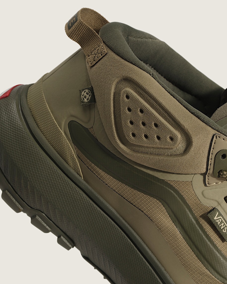 Crosspath Mid Shoe VANS Dark Green  Dark Brown ALT2