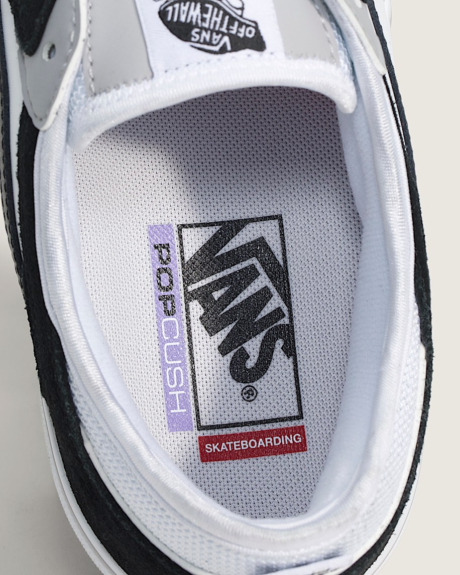Skate Rowley Shoe VANS Black  White ALT4
