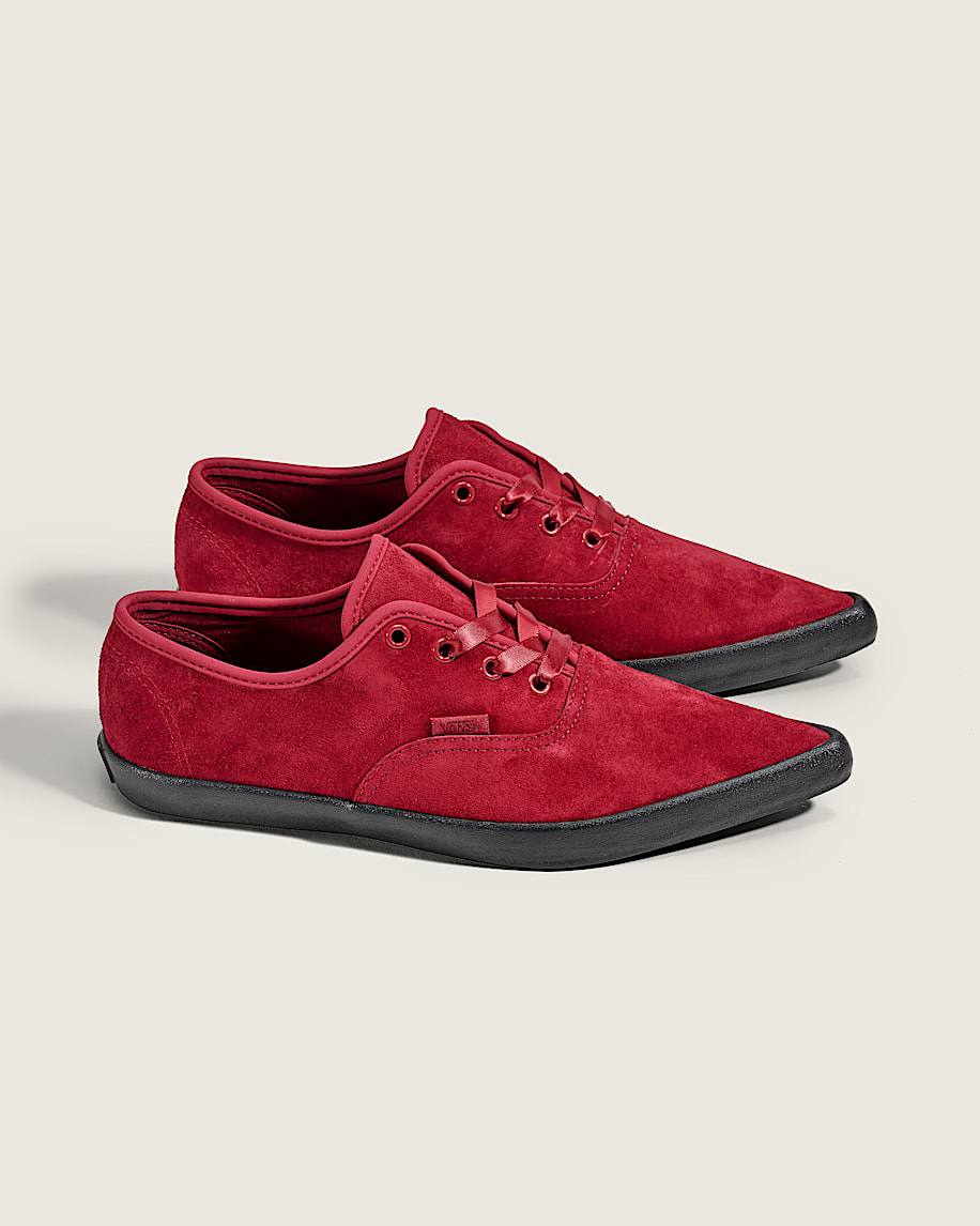 Premium Authentic Point Shoe VANS Bordeaux Red ALT1