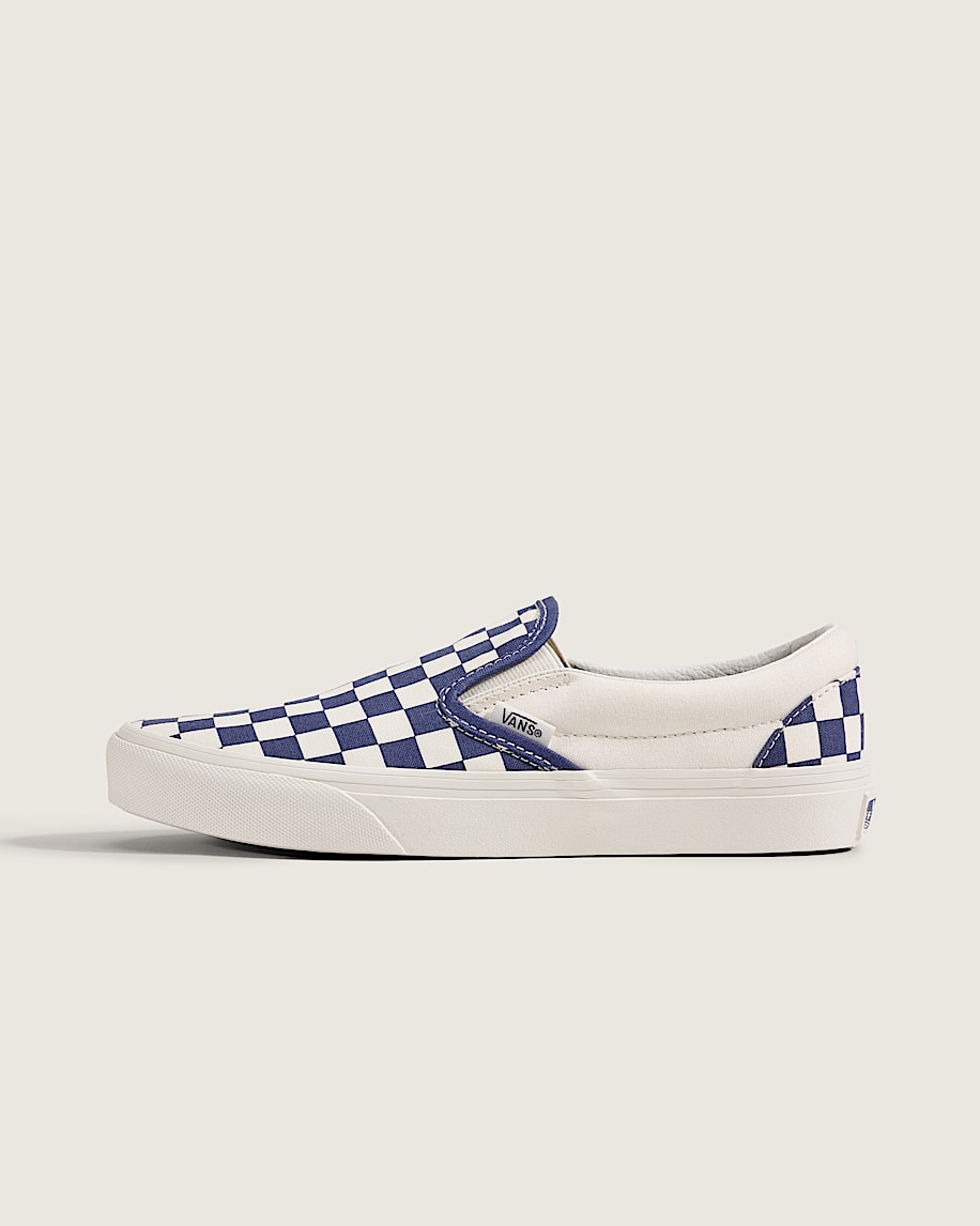 Classic Slip-On Checkerboard Shoe - 1