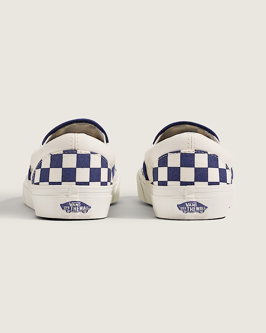Classic Slip-On Checkerboard Shoe - 4