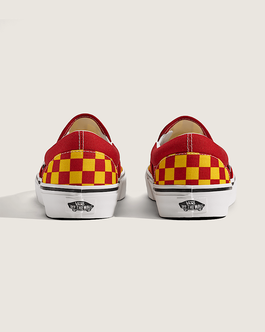 Game Day Classic Slip-On Checkerboard Shoe - 4