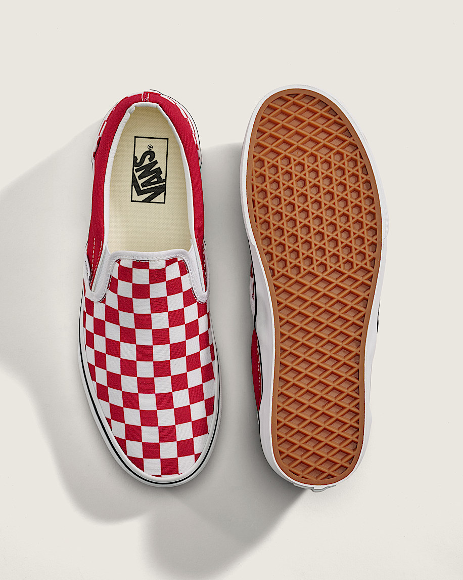 Game Day Classic Slip-On Checkerboard Shoe - 3