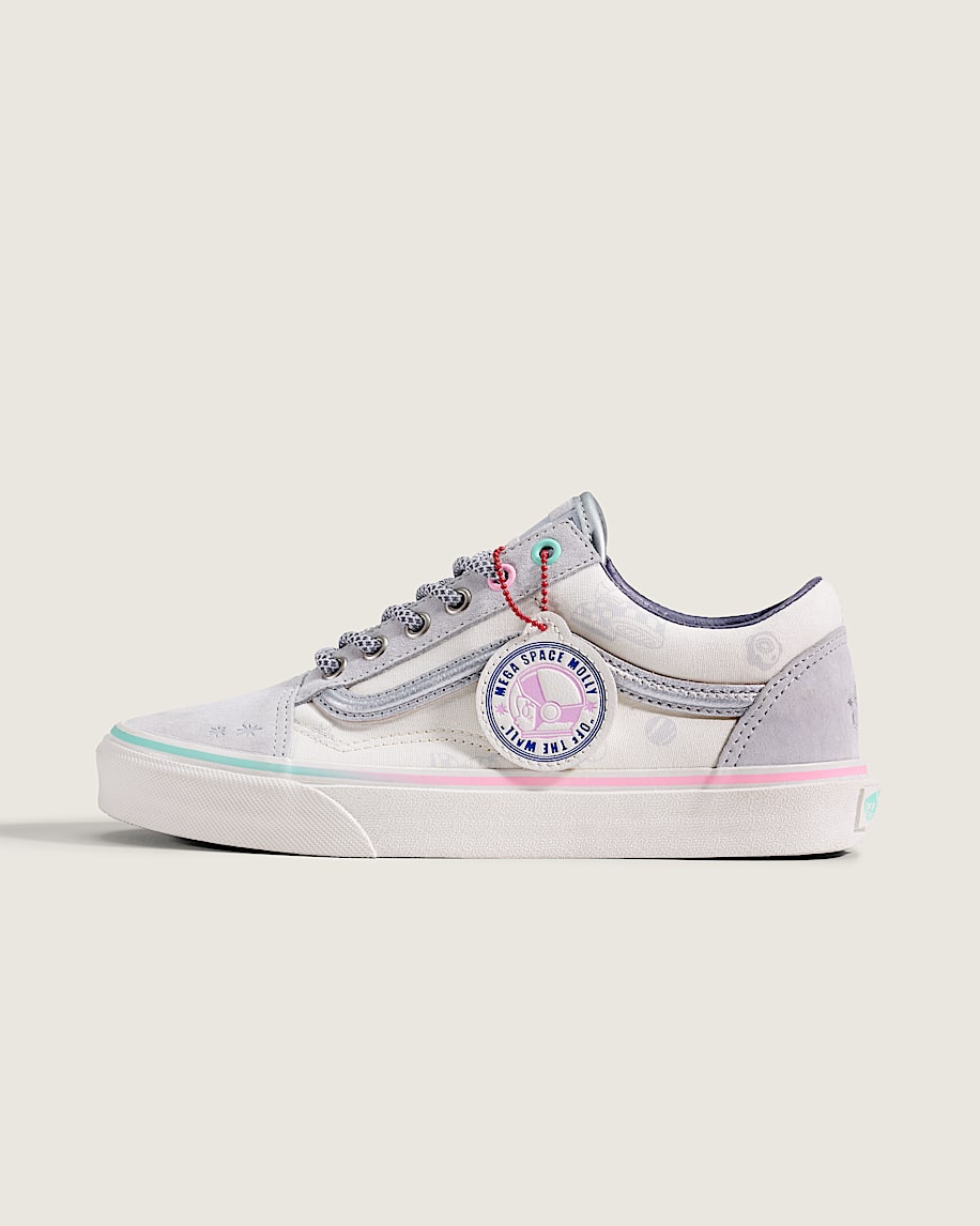 VANS x SPACE MOLLY Old Skool Shoe in Space Molly Reflective