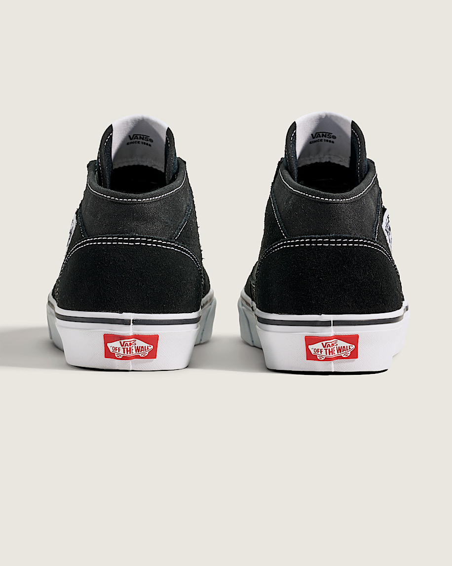 Half Cab Decon Shoe VANS Black  True White ALT3