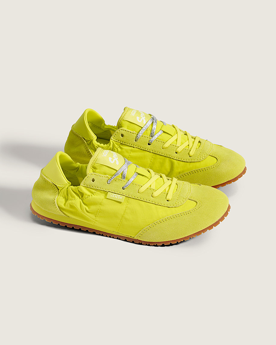 Super Lowpro Ballet Light Shoe VANS Fluro Lime Green ALT1