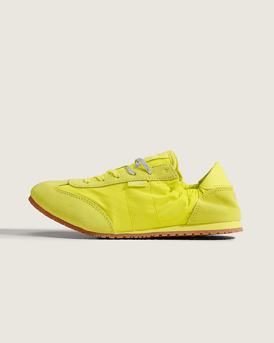Super Lowpro Collapse Shoe VANS Fluro Lime Green HERO