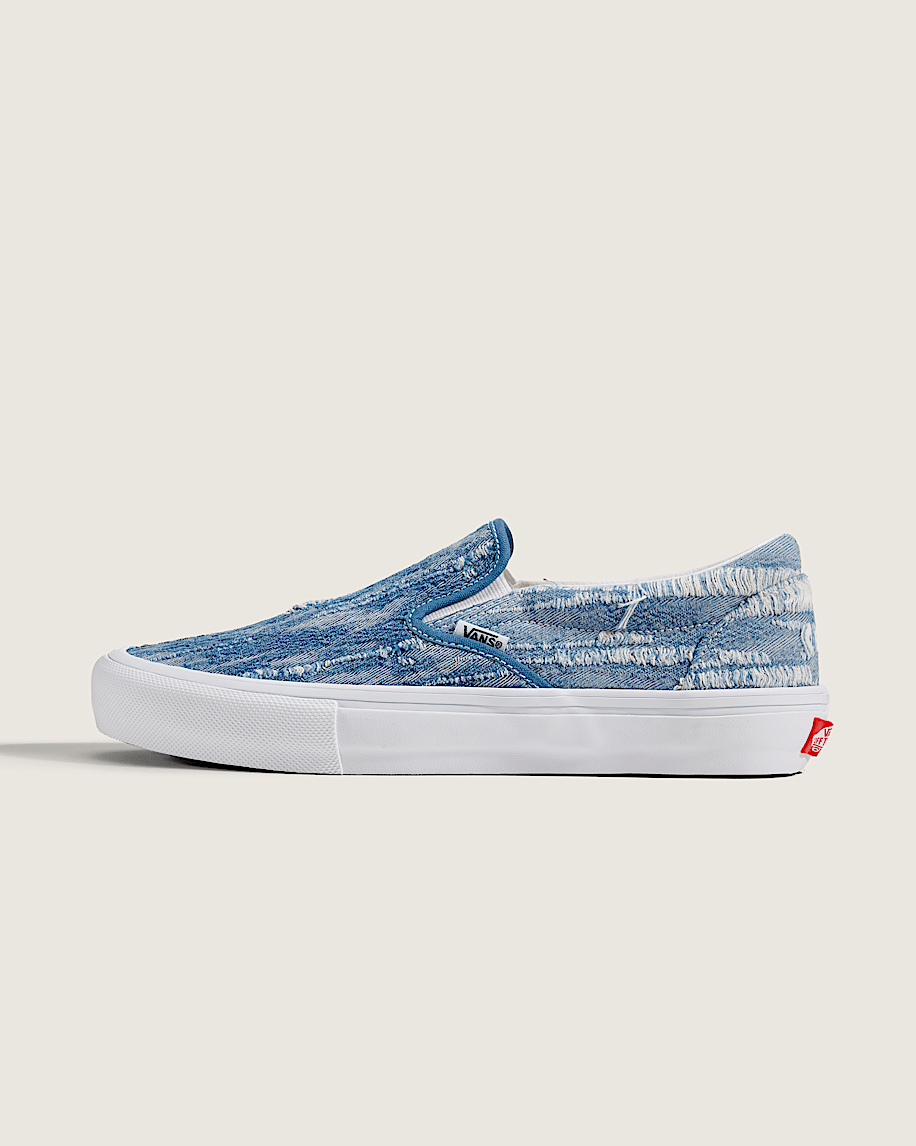 Van Doren Approved Skate Slip-On Denim Shoe - 1