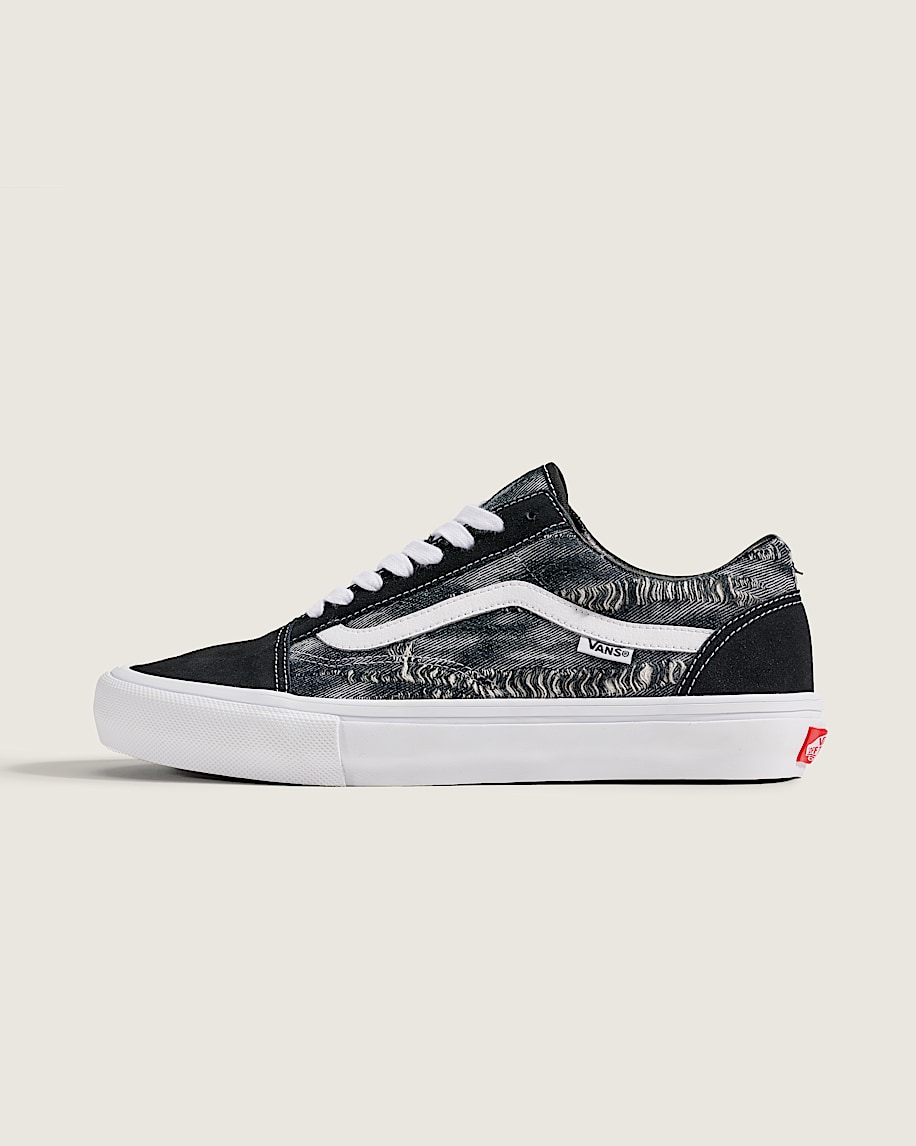 Van Doren Approved Skate Old Skool Denim Shoe - 1