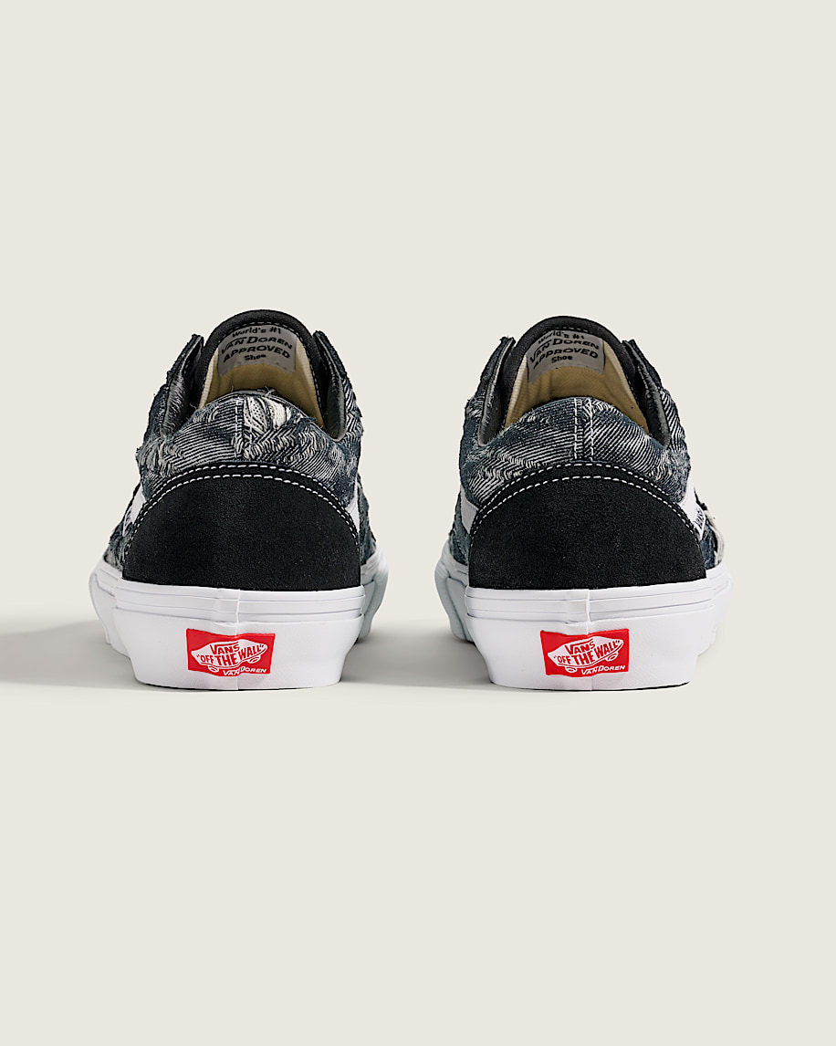 Van Doren Approved Skate Authentic Denim Shoe