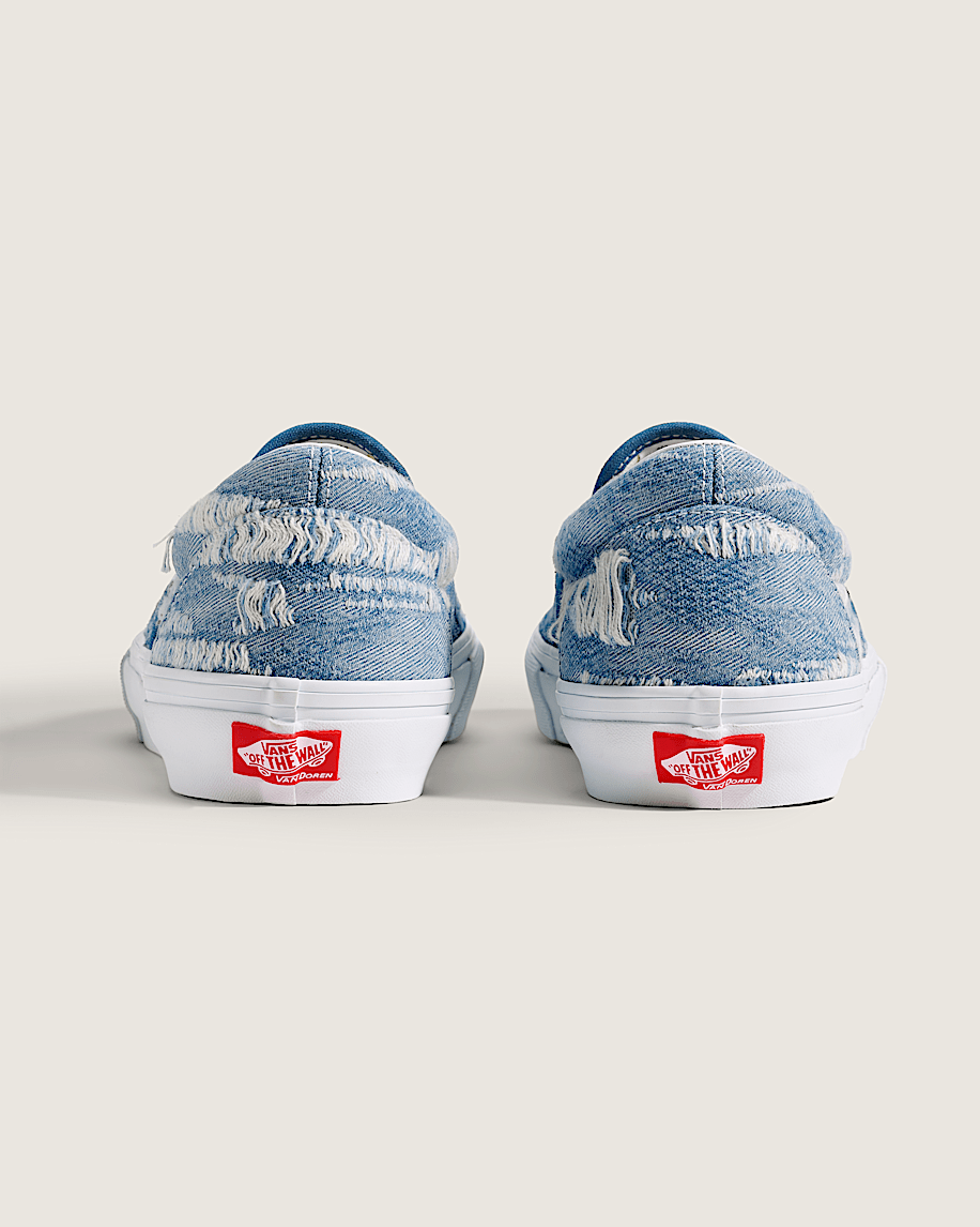 Van Doren Approved Skate Slip-On Denim Shoe - 4