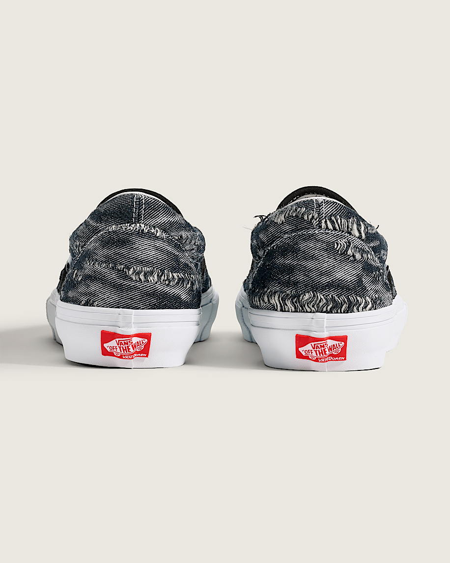 Van Doren Approved Skate Slip-On Denim Shoe