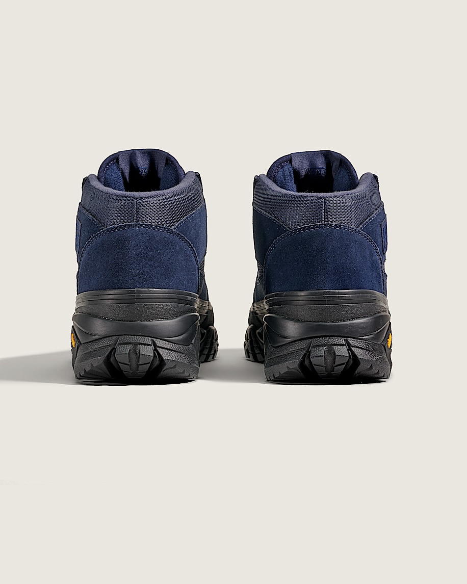 Premium Half Cab Vibram Shoe VANS Parisian Night Blue ALT3