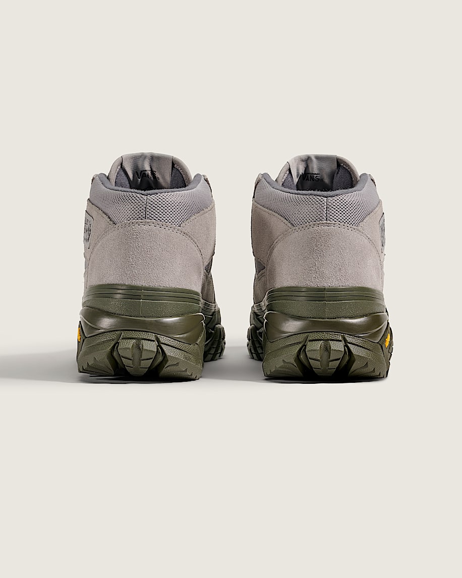 Premium Half Cab Vibram Shoe VANS Grey ALT3