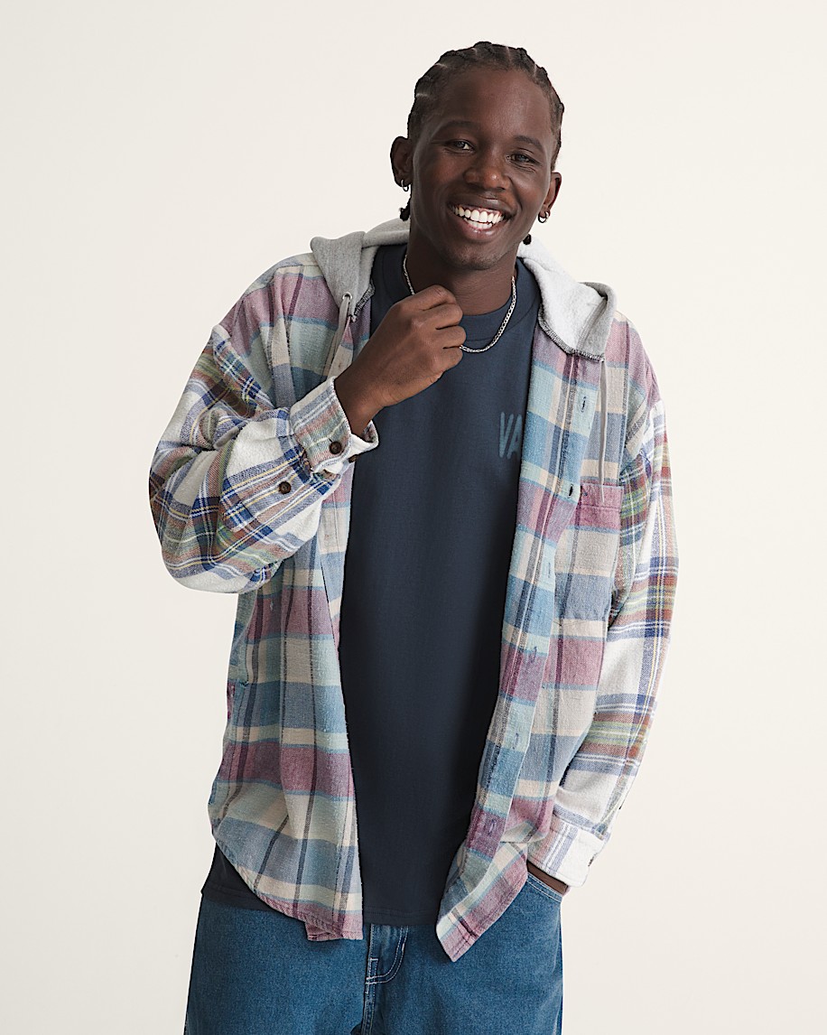 Waffle Shop Reimagined 3Fer Hoodie VANS White ALT2