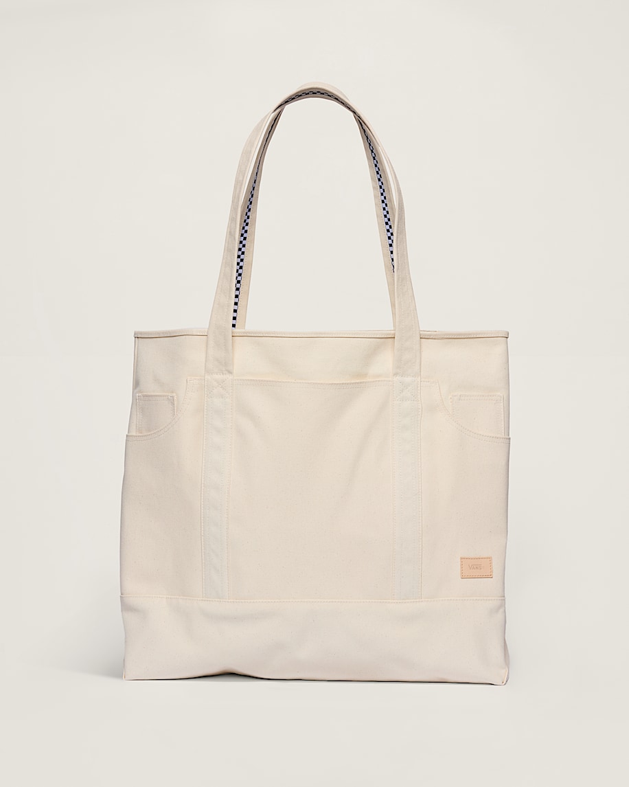 Premium Pergs Tote VANS Natural Beige ALT1