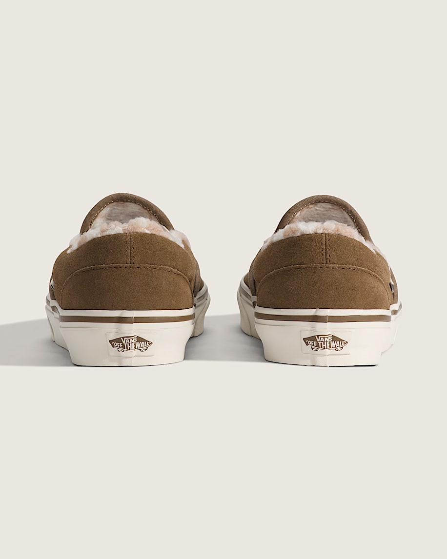 Classic SlipOn Shoe VANS Brown ALT3