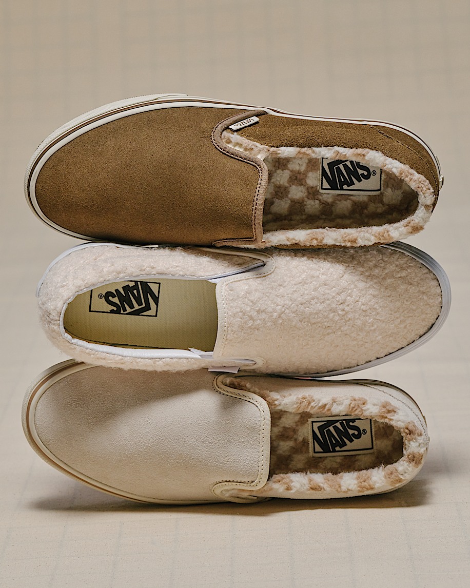 Classic SlipOn Shoe VANS Brown ALT4