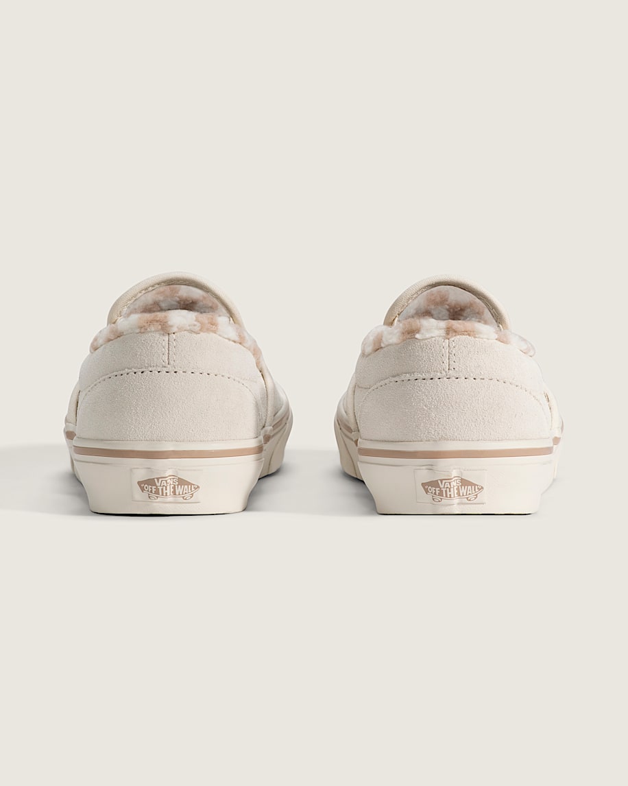 Classic SlipOn Shoe VANS Turtle Dove White ALT4