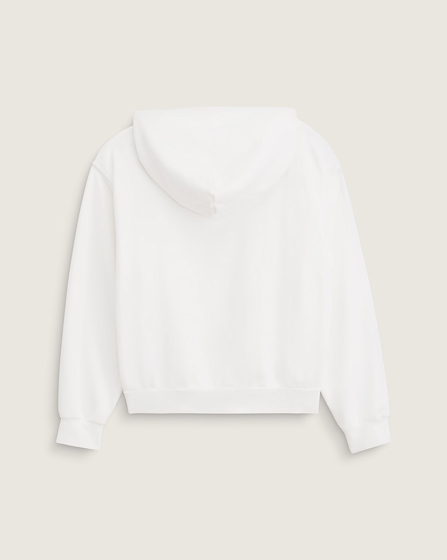 Premium Pullover Hoodie VANS Egret White ALT1