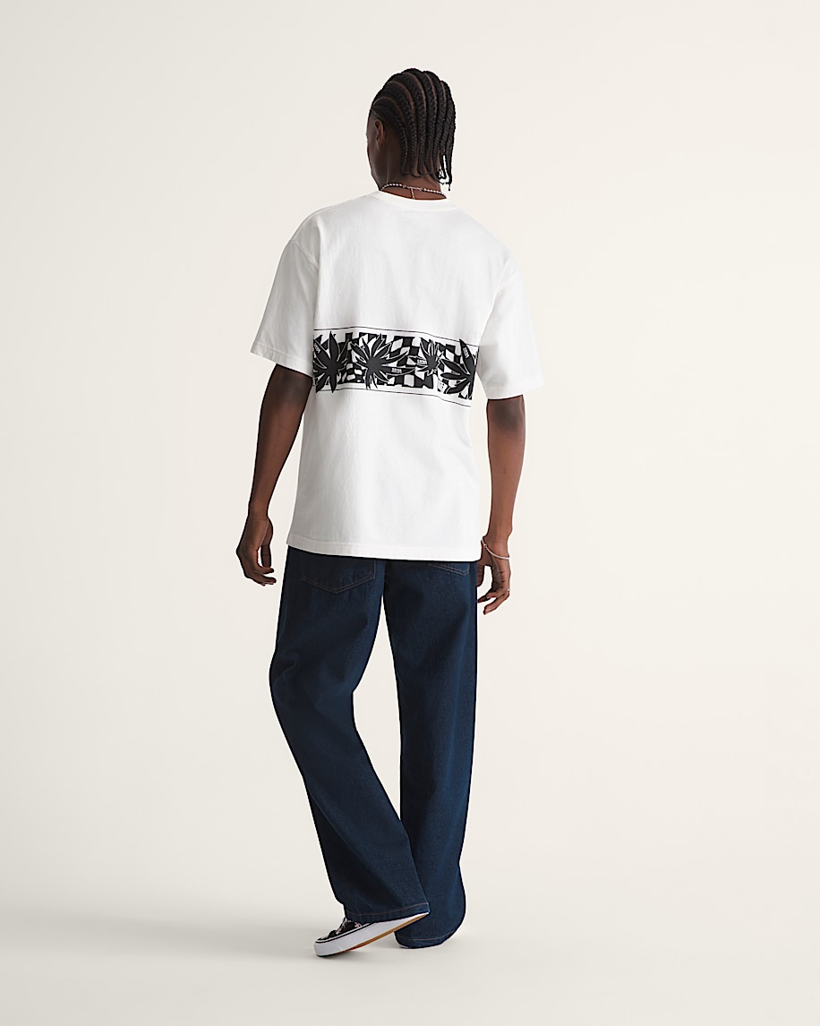 Premium Check-5 Loose Denim Pants - 5