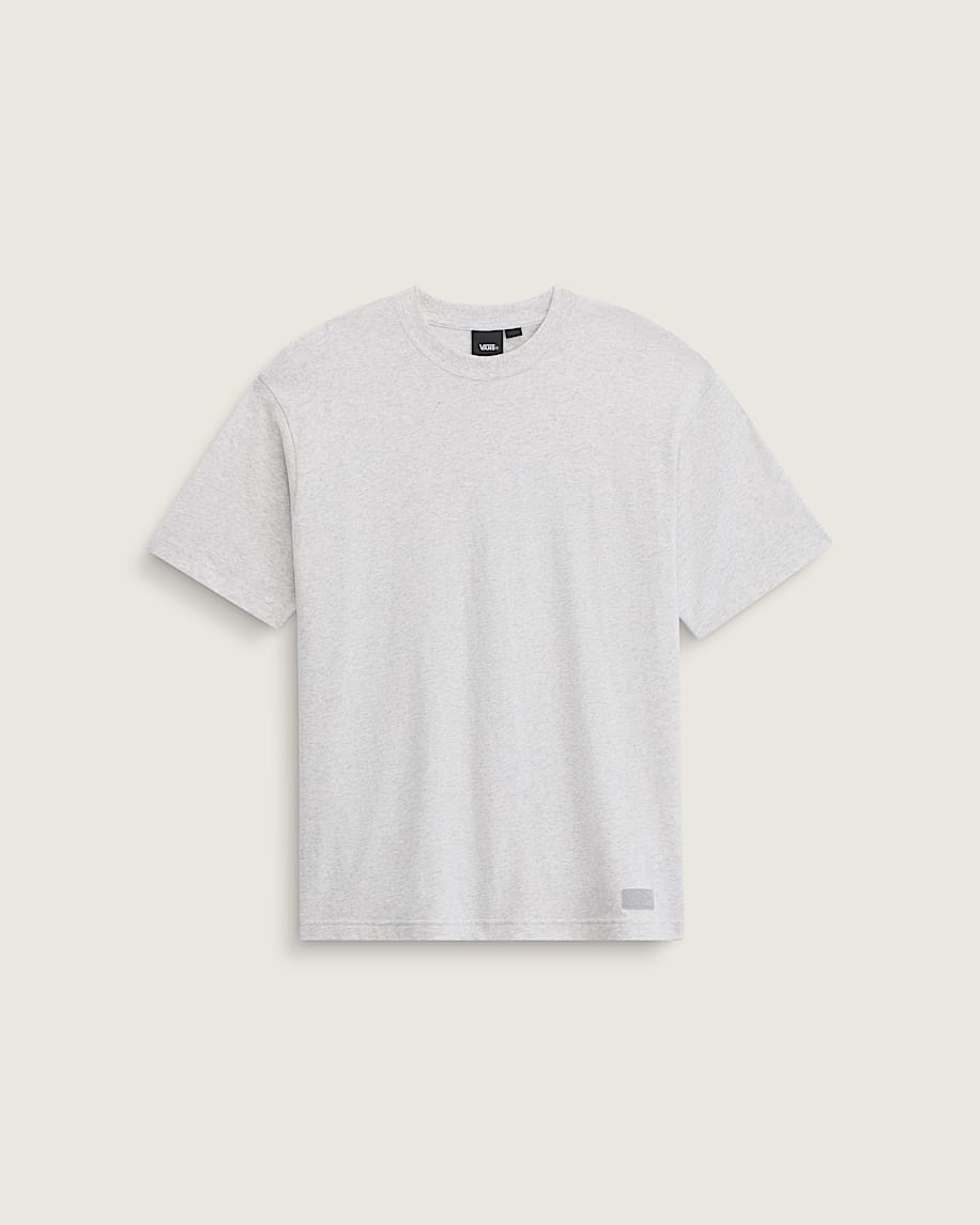 Premium Loose Fit TShirt VANS Ash Heather Grey HERO
