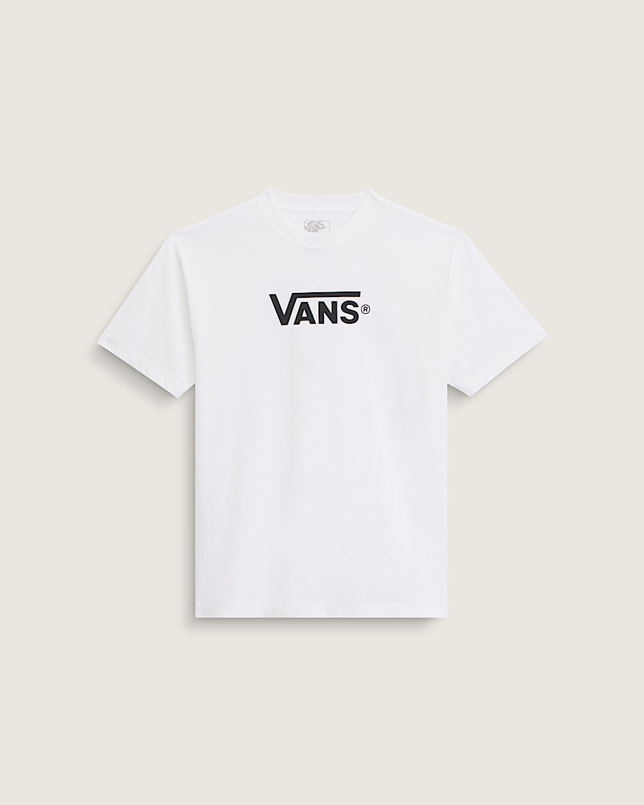 New Vans Classic TShirt VANS White  Black HERO