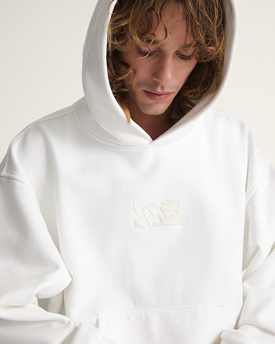 Premium Pullover Hoodie VANS Egret White ALT4