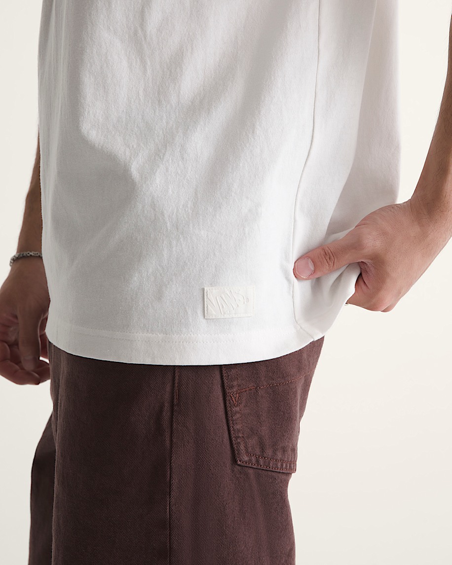 Premium Loose Fit TShirt VANS Egret White ALT4