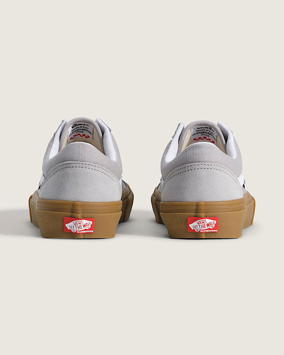 Skate Old Skool Shoe VANS Gum Light Grey ALT3