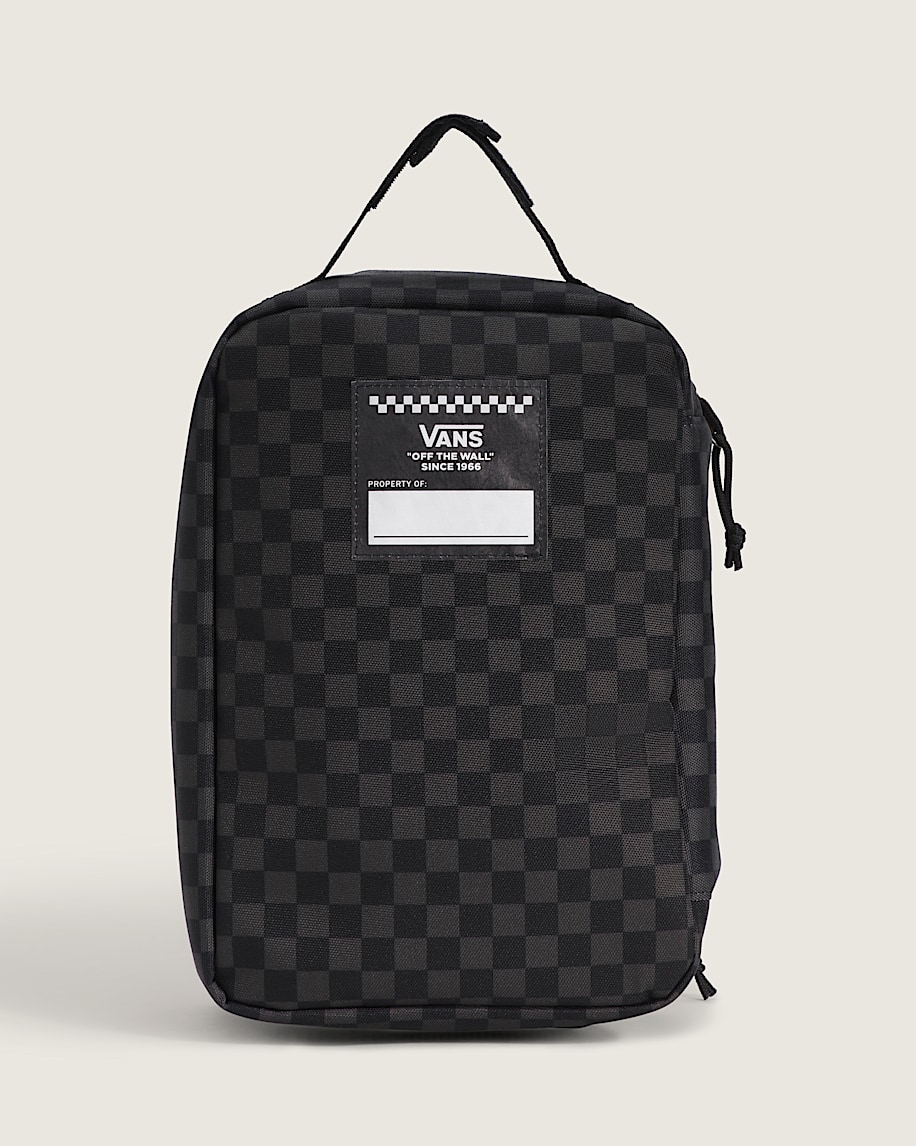 Checkerboard Old Skool Lunch Bag VANS Charcoal Black ALT1