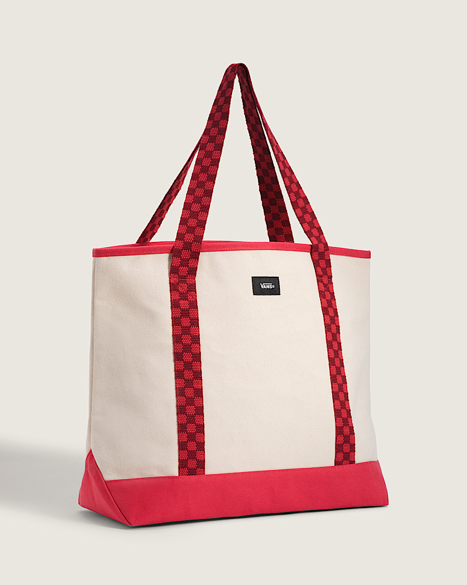 Pergs Tote Bag VANS Crimson Haze Red ALT2