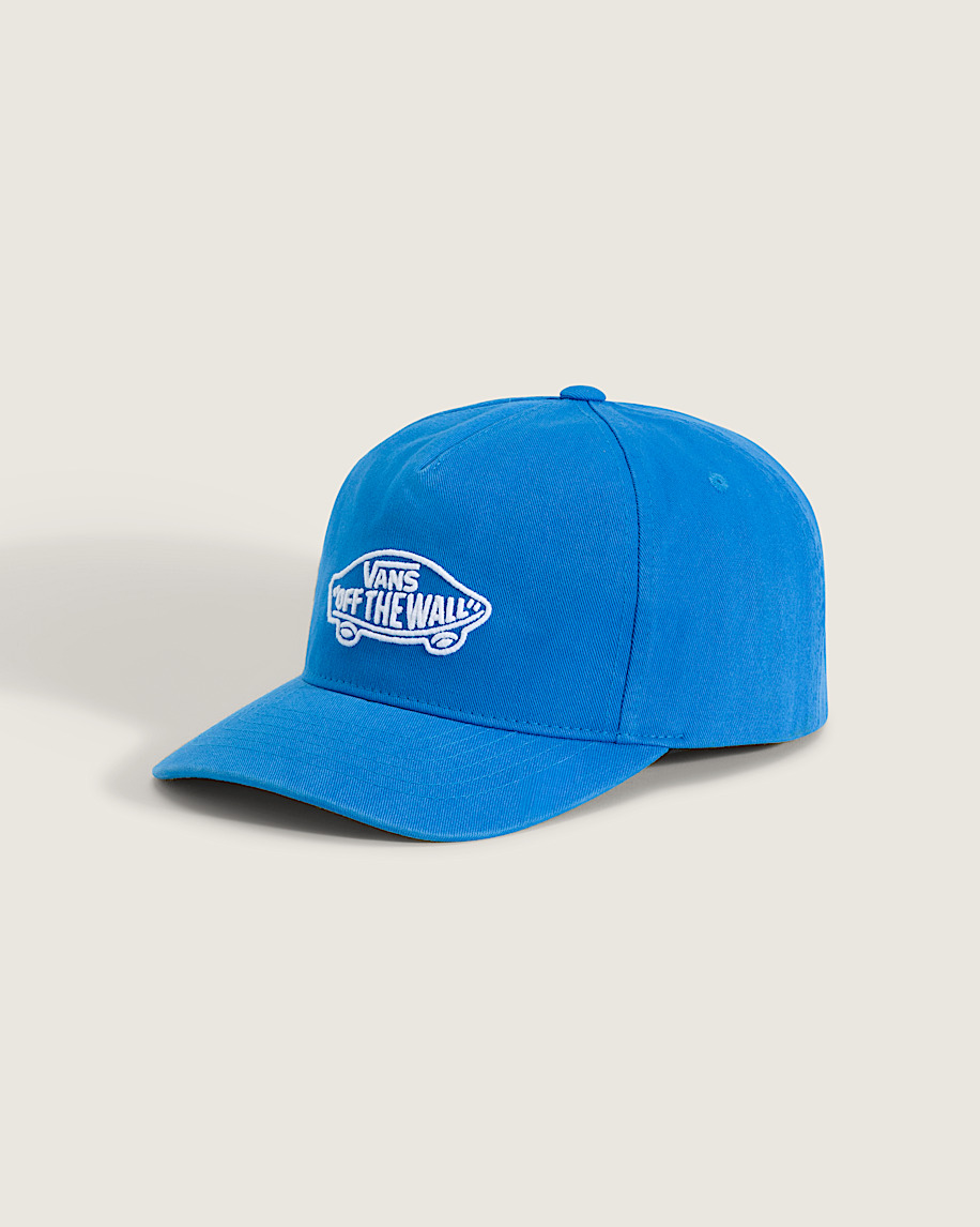 Kids Vans Classic Snapback Hat VANS Bright Azure Blue HERO