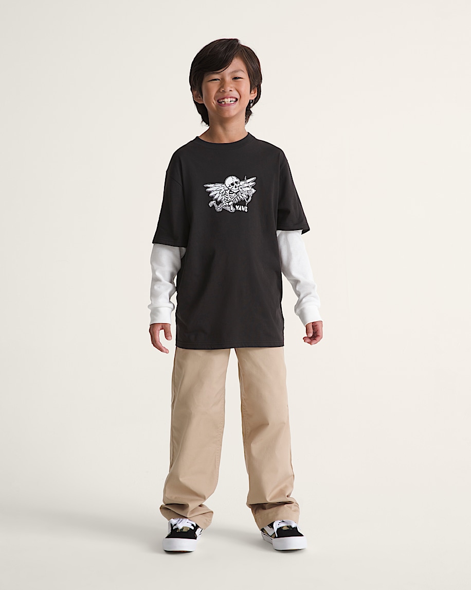 Kids Authentic Chino Loose Pant - 4