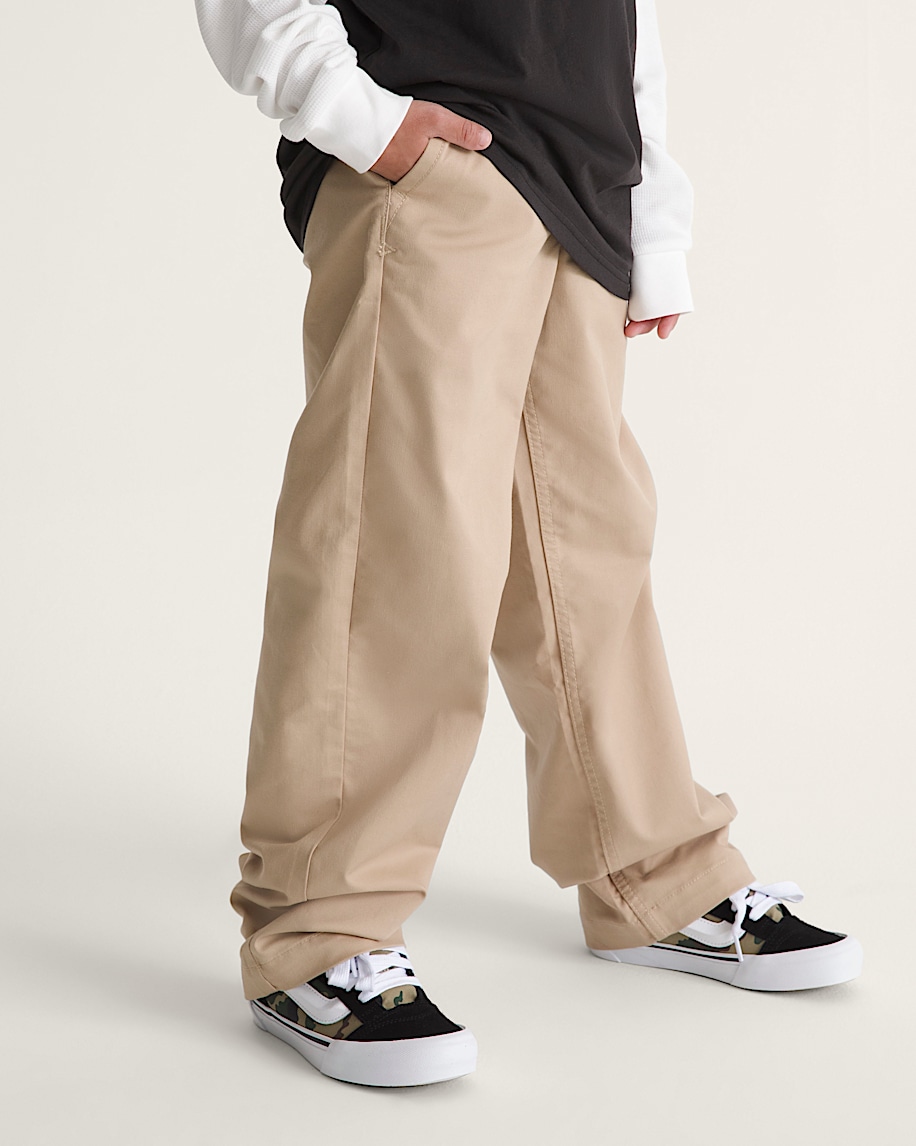 Kids Authentic Chino Loose Pant - 6