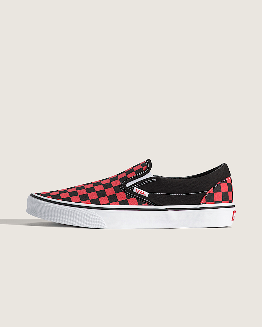 Classic Slip-On Checkerboard Shoe - 1