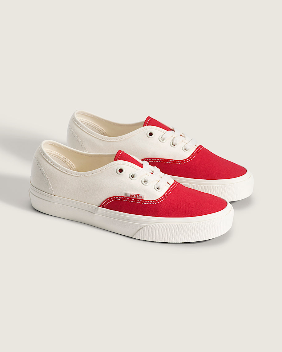 Authentic Shoe VANS Racing Red ALT1