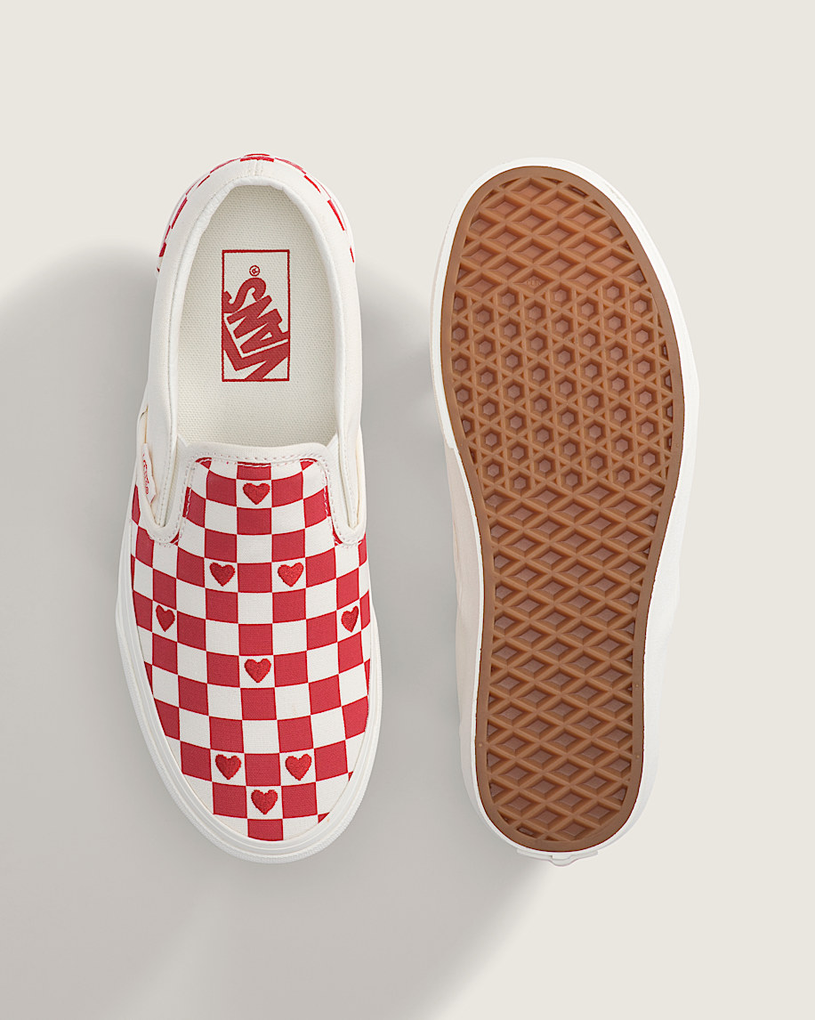 Classic Slip-On Checkerboard Shoe - 3