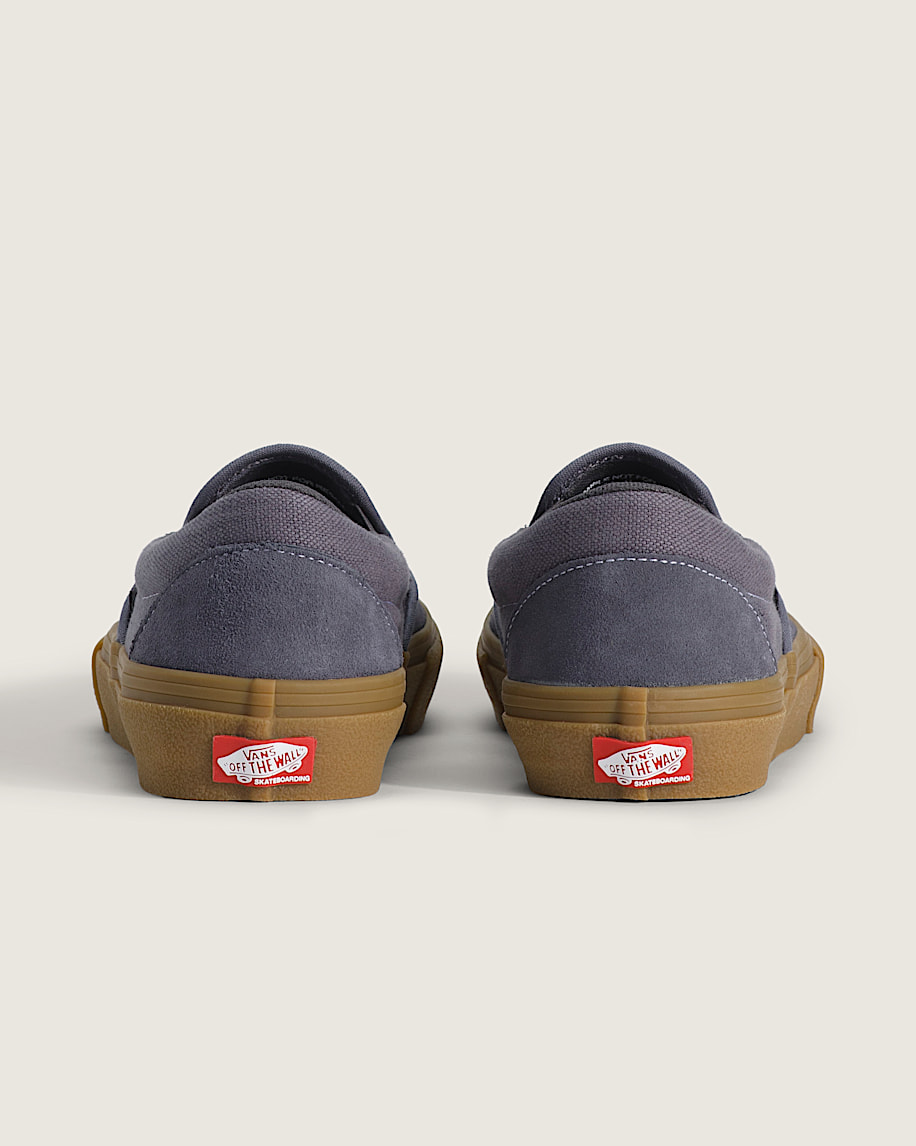 Skate SlipOn Shoe VANS Gum Navy ALT3