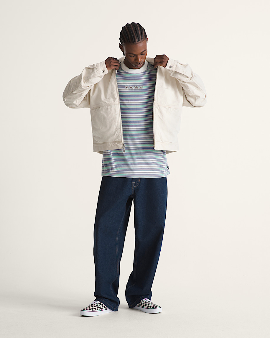 Premium Denim Station Jacket VANS Natural Seed Beige ALT4