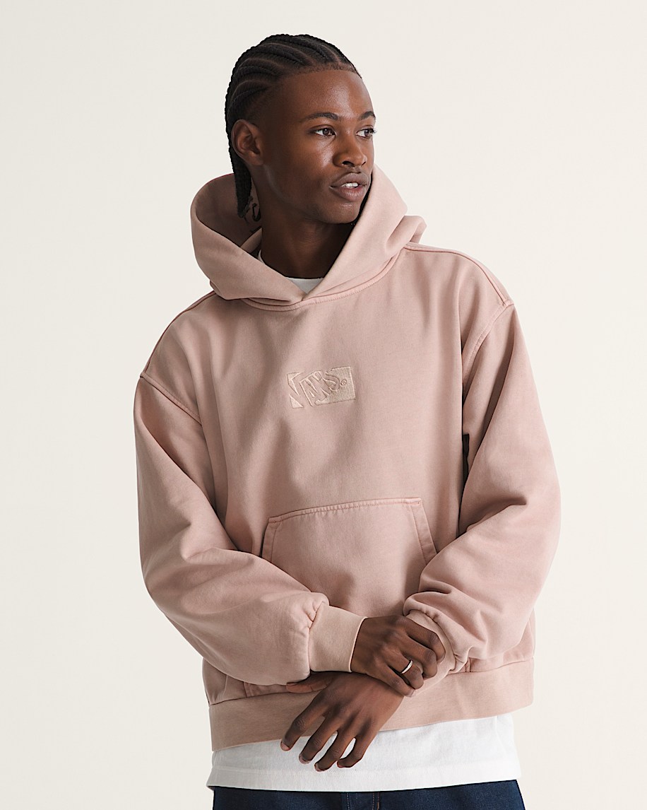 Premium Pullover Hoodie VANS Warm Taupe Beige ALT2