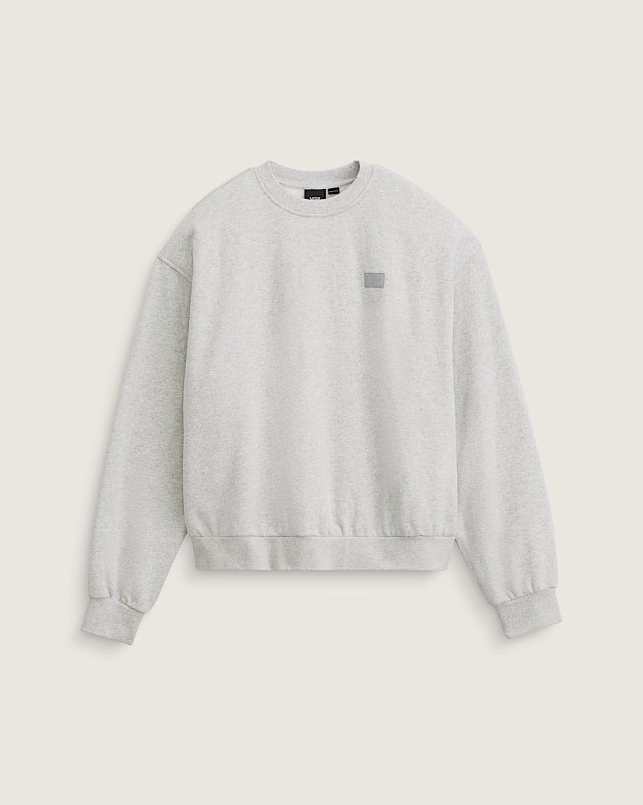 Premium Crewneck Sweatshirt VANS Ash Heather Grey HERO